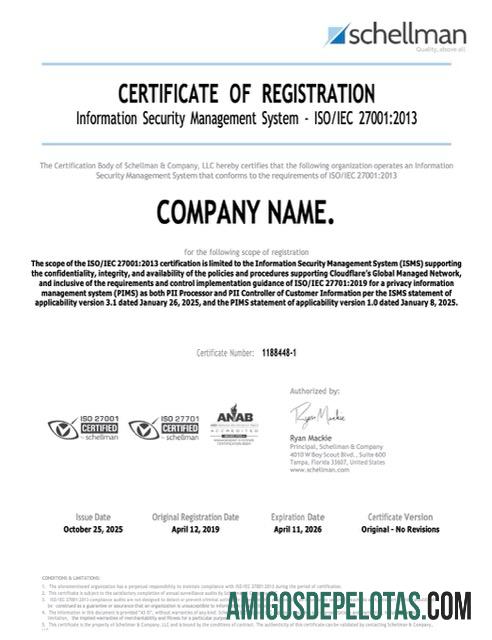 Certificado de registro para impressão nos EUA, Flórida, modelo Word e PDF, versão 2